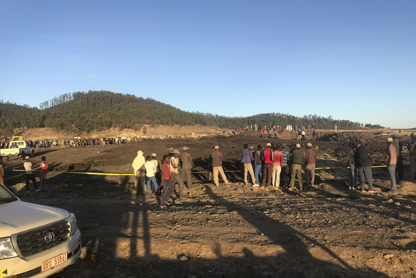 Ethiopia Plane Crash